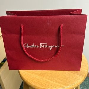 Ferragamo paper bag